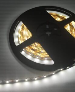 Flexible, Dimmable Indoor Single Color LED Strip Lights (DC)